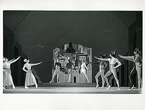 "FRANCESCA DI RIMINI (Ballet de Serge LIFAR)" Photo originale 1958