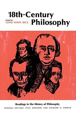Imagen del vendedor de Eighteenth-Century Philosophy (Paperback or Softback) a la venta por BargainBookStores