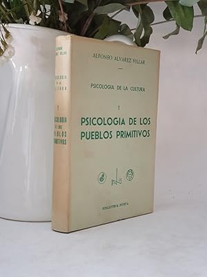 Psicología de los pueblos primitivos. Psicología de la cultura, 1.