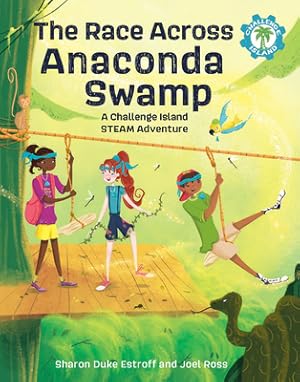 Seller image for The Race Across Anaconda Swamp: A Challenge Island Steam Adventure (Hardback or Cased Book) for sale by BargainBookStores