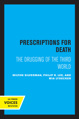 Seller image for Prescriptions for Death: The Drugging of the Third World (Paperback or Softback) for sale by BargainBookStores