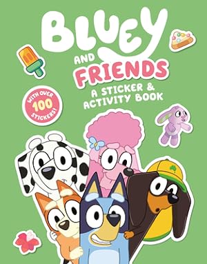 Seller image for Bluey and Friends: A Sticker & Activity Book (Paperback or Softback) for sale by BargainBookStores
