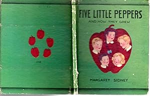 Image du vendeur pour Margaret Sidney's Five Little Peppers and How They Grew mis en vente par Dorley House Books, Inc.