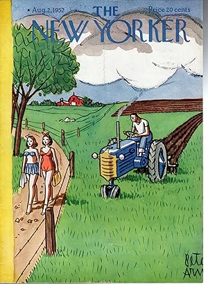 Seller image for The New Yorker Magazine: August 2, 1952 for sale by Dorley House Books, Inc.