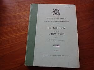 The Geology of the Dedza Area - Issue 29 of Bulletin (Malawi. Geological Survey Department)