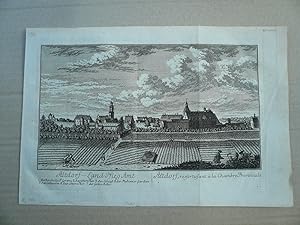 Altdorf, anno 1760, Ansicht, Roth C.M., Kupferstich--selten-- Verlag: Prospecte aller Nürnbergisc...