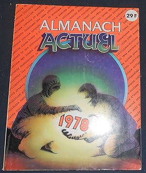 Image du vendeur pour Almanach Actuel 1978 mis en vente par Librairie Sedon