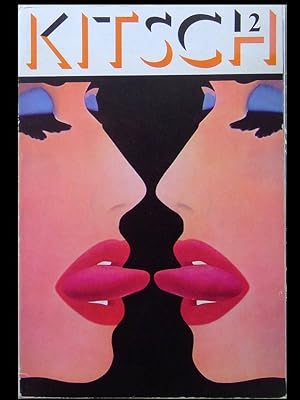 KITSCH n°2 1971 TOM WESSELMAN, VIRGIL FINLAY, ROY LICHTENSTEIN