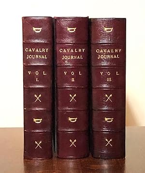 The Cavalry Journal. Volumes I-III.