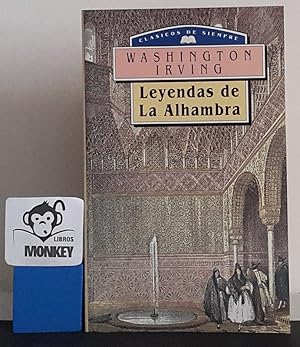 Imagen del vendedor de Leyendas de La Alhambra a la venta por MONKEY LIBROS