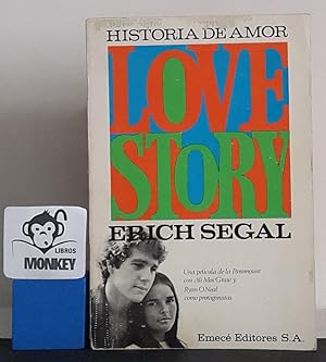 Image du vendeur pour Love story mis en vente par MONKEY LIBROS