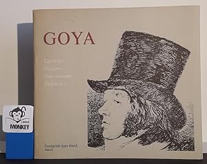 Imagen del vendedor de Goya. Caprichos. Desastres. Tauromaquia. Disparates. Catlogo exposicin a la venta por MONKEY LIBROS