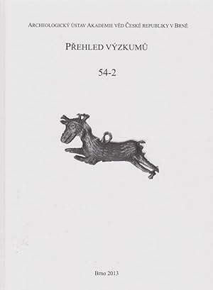 Prehled výzkumú 54-2 (2013) [Übersicht über die Forschungsergebnisse] / Archeologický Ústav Akade...