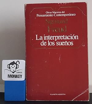 Bild des Verkufers fr La interpretacin de los sueos zum Verkauf von MONKEY LIBROS