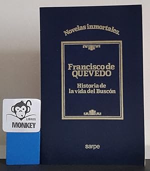 Seller image for Historia de la vida del Buscn for sale by MONKEY LIBROS