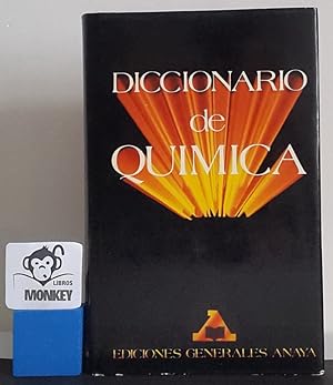 Bild des Verkufers fr Diccionario de Qumica zum Verkauf von MONKEY LIBROS