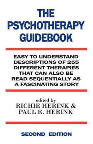 Bild des Verkufers fr The Psychotherapy Guidebook zum Verkauf von GreatBookPricesUK