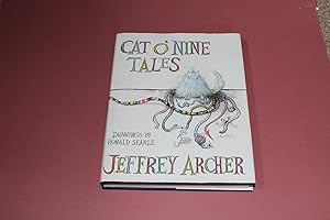 Image du vendeur pour CAT O' NINE TALES and Other Stories. Illustrated by Ronald Searle mis en vente par Andrew Johnson Books