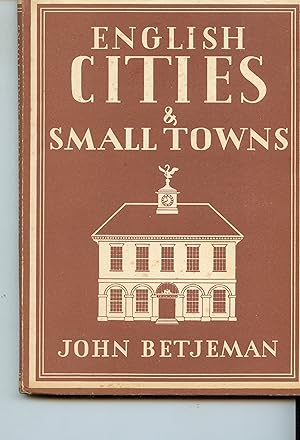 Seller image for English Cities & Small Towns for sale by Ian Thompson