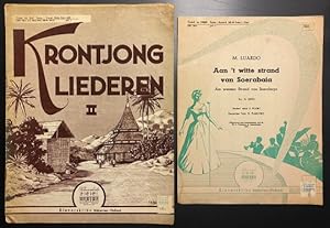 Drie Indonesische muziekstukken: Aan 't witte strand van Soerabaia en Krontjong Liederen I en II.