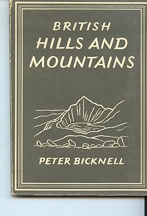 Seller image for B ritish Hill and Mountains for sale by Ian Thompson