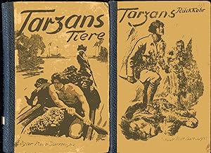 Tarzan bei den Affen (100. Auflage Jubiläumsausgabe), Tarzans Sohn (27. Auflage), Tarzans Schatz ...