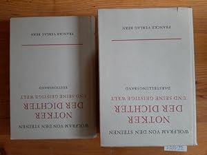 Notker der Dichter und seine geistige Welt. Editions- und Darstellungsband (2 BÜCHER)