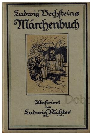 Ludwig Bechsteins Märchenbuch. Mit 176 Holzschnitten nach Originalzeichnungen von Ludwig Richter.