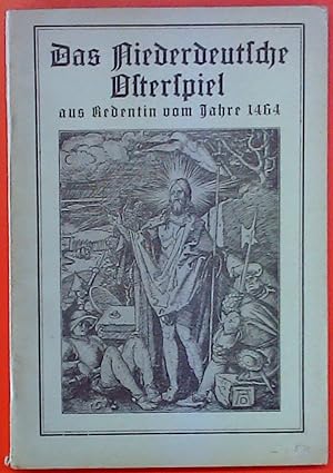 Immagine del venditore per Das Niederdeutsche Osterspiel aus Redentin vom Jahre 1464 venduto da biblion2