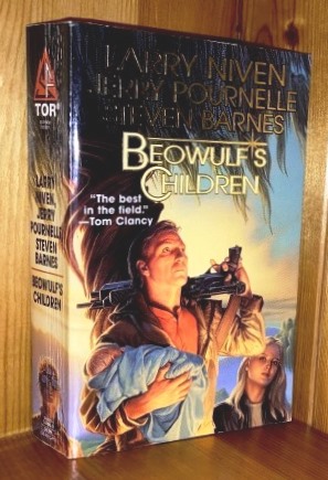 Seller image for Beowulf's Children: 2nd in the 'Heorot' series of books for sale by bbs