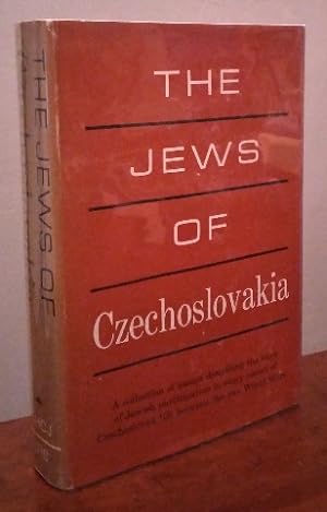 Seller image for The Jews Of Czechoslovakia: Historical Studies And Surveys, Volume I for sale by Structure, Verses, Agency  Books
