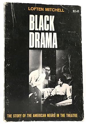 Seller image for BLACK DRAMA The Story of the American Negro in the Theatre for sale by Rare Book Cellar