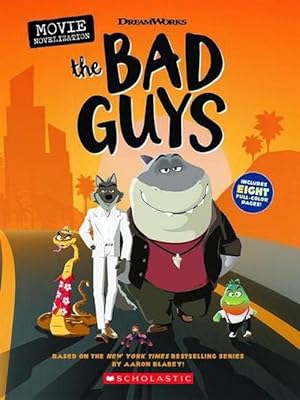 Seller image for The Bad Guys: Movie Novelization (Hardcover) for sale by Grand Eagle Retail