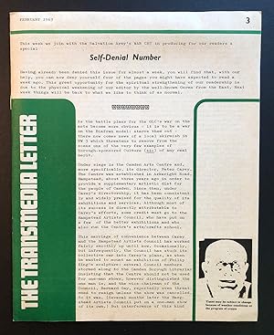 The Transmedia Letter 3 (February 1969)
