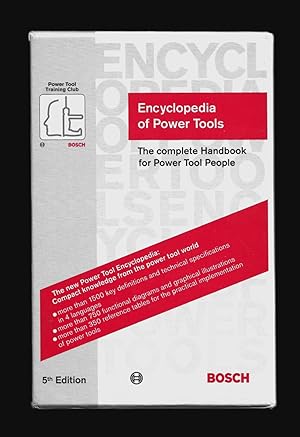 Imagen del vendedor de Encylopedia of Power Tools: The Complete Handbook for Power Tool People: 5th Revised and Enlarged Edition (Power Tool Training Club) a la venta por killarneybooks