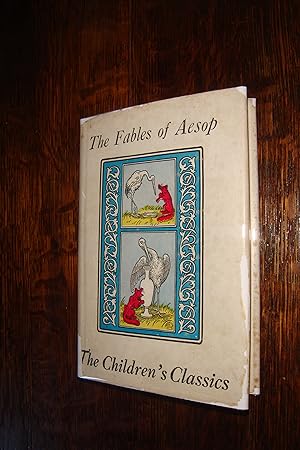 Seller image for The Fables Of Aesop (in rare DJ) Aesop's Fables for sale by Medium Rare Books
