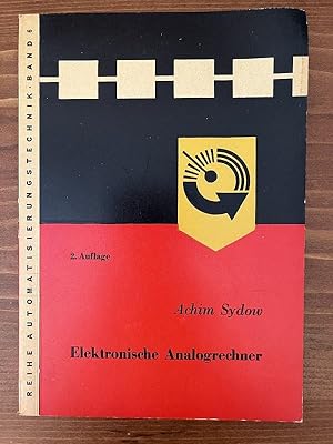 Seller image for Elektronische Analogrechner Reihe Automatisierungstechnik Band 6 for sale by Brita Marx Flming Antik