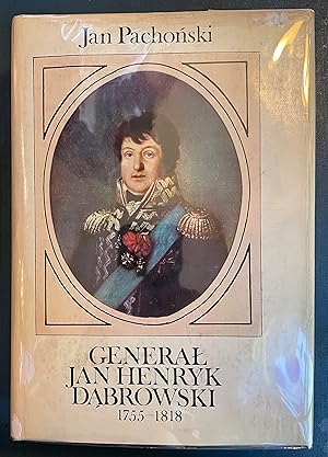 Seller image for Genera? Jan Henryk Da?browski, 1755-1818 (Polish Edition) for sale by Sheafe Street Books