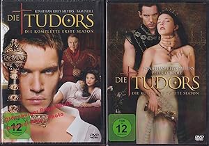 Die Tudors: Die komplette erste und zweite Season ° 6 DVDs ° NEU ° SEALED ° - Donnelly u.a. (Regie)