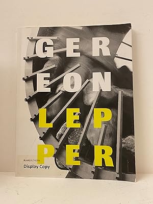 Seller image for Gereon Leper for sale by Blain Art Books