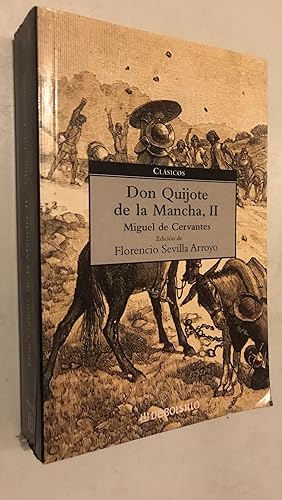 Seller image for Don Quijote de la Mancha (II) (Spanish Edition) for sale by Once Upon A Time
