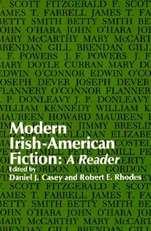 Bild des Verkufers fr Modern Irish-American Fiction : A Reader zum Verkauf von GreatBookPricesUK