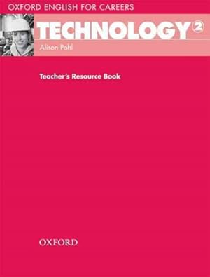 Seller image for Technology : Teacher's Resource Book for sale by GreatBookPricesUK