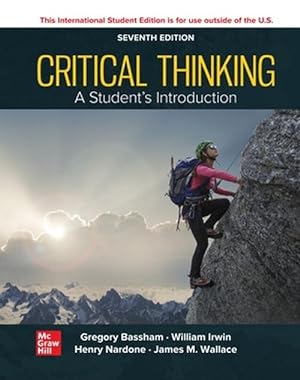 Seller image for Critical Thinking: A Students Introduction ISE (Paperback) for sale by Grand Eagle Retail