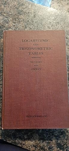 Seller image for Logarithmic and Trigonometric Tables for sale by Darby Jones