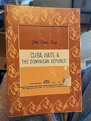Bild des Verkufers fr cuba,haiti and the dominican republic zum Verkauf von A.C. Daniel's Collectable Books