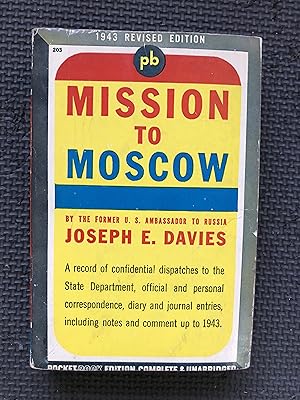 Seller image for Mission to Moscow for sale by Cragsmoor Books