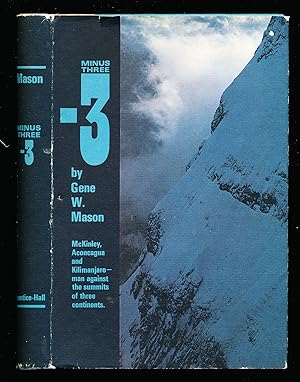 Seller image for Minus Three for sale by Paradox Books USA