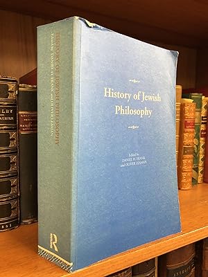Seller image for HISTORY OF JEWISH PHILOSOPHY for sale by Second Story Books, ABAA