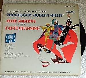 Seller image for Thoroughly Modern Millie: The Original Sound Track [Audio][Vinyl][Sound Recording] for sale by The Librarian's Books